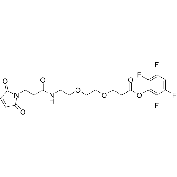 Mal-amido-PEG2-TFP ester 1431291-44-9